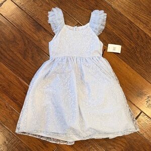 Girls Light Blue Dress - NWT Size 8